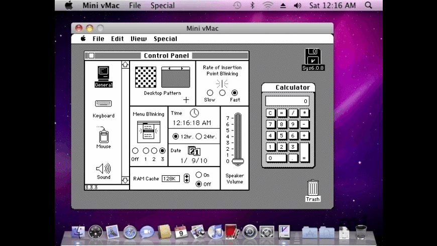 mac mini emulator
